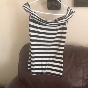 American rag off the shoulders top